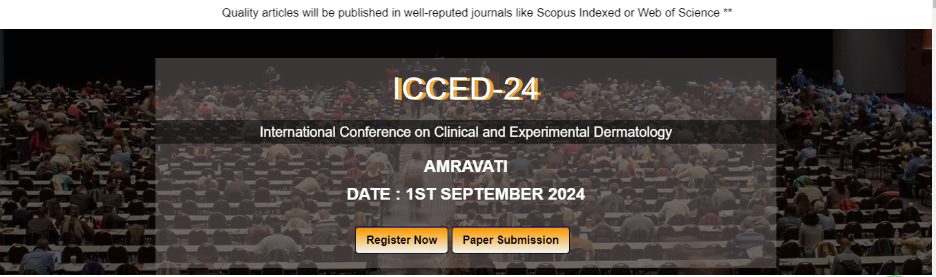 International Conference on Clinical and Experimental Dermatology