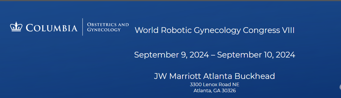 World Robotic Gynecology Congress VIII (WRGC)