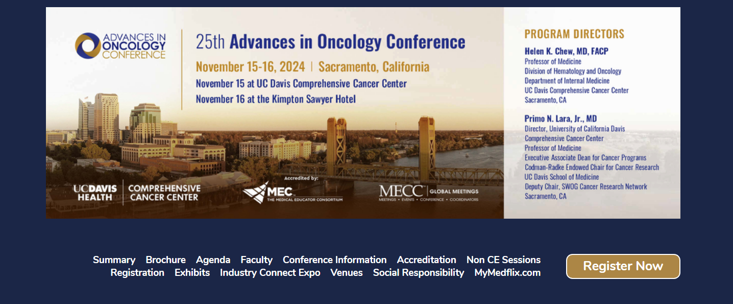 25th Annual Advances in Oncology Conference