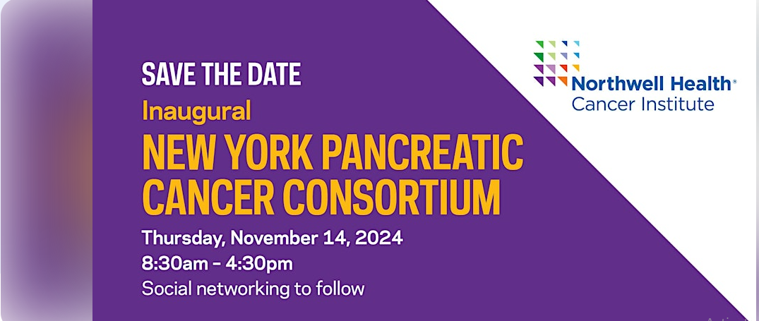 Inaugural New York Pancreatic Cancer Consortium