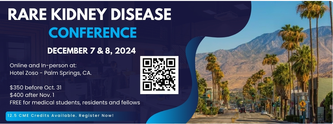 Rare Kidney Disease Conference